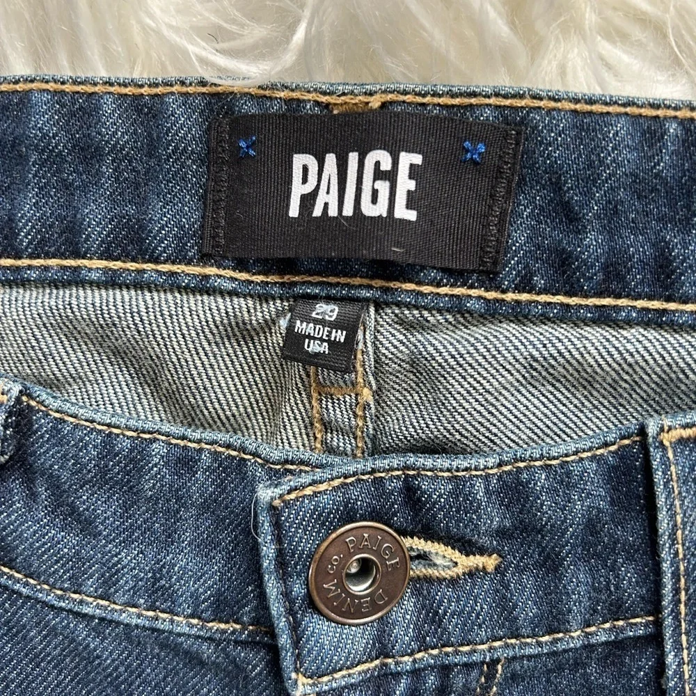 Paige Normande Straight Leg Jeans